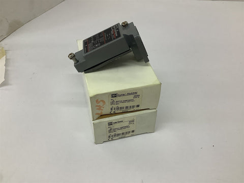 Cutler-Hammer E50SA Ser. A2 Limit Switch Component 1 Pole Lot Of 2