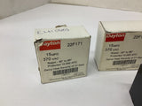 Dayton 22F171 Motor Run Capacitor Lot Of 3