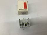Cutler-Hammer C320KGT2 Ser. A1 Auxiliary Contact