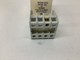 Cutler-Hammer C320KGT2 Ser. A1 Auxiliary Contact
