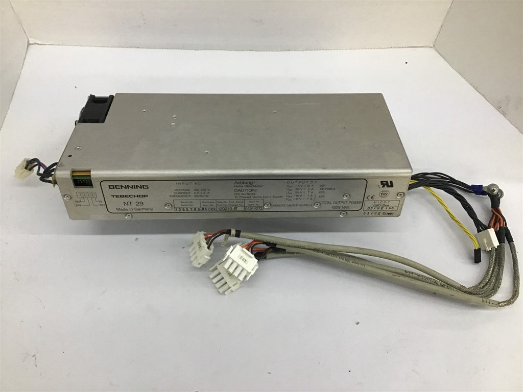 Benning NT 29 TEBECHOP Power Supply 100-240 V 5.5/2.2 A 50/60 Hz