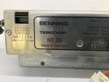 Benning NT 29 TEBECHOP Power Supply 100-240 V 5.5/2.2 A 50/60 Hz
