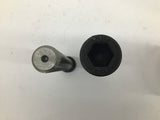 VSP 12.9 Hex Bolt 8-3/4" Length x 3/4" Alan Key Slot x 15/16" Thread Lot Of 2