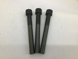 VSP 12.9 Hex Bolt 8-3/4" Length x 3/4" Alan Key Slot x 15/16" Thread Lot Of 3