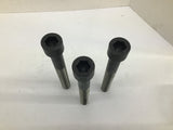 VSP 12.9 Hex Bolt 8-3/4" Length x 3/4" Alan Key Slot x 15/16" Thread Lot Of 3