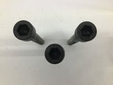 VSP 12.9 Hex Bolt 8-3/4" Length x 3/4" Alan Key Slot x 15/16" Thread Lot Of 3