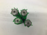 VSP 12.9 Hex Bolt 8-3/4" Length x 3/4" Alan Key Slot x 15/16" Thread Lot Of 4