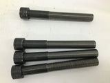 VSP 12.9 Hex Bolt 8-3/4" Length x 3/4" Alan Key Slot x 15/16" Thread Lot Of 4