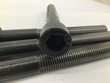 VSP 12.9 Hex Bolt 8-3/4" Length x 3/4" Alan Key Slot x 15/16" Thread Lot Of 4