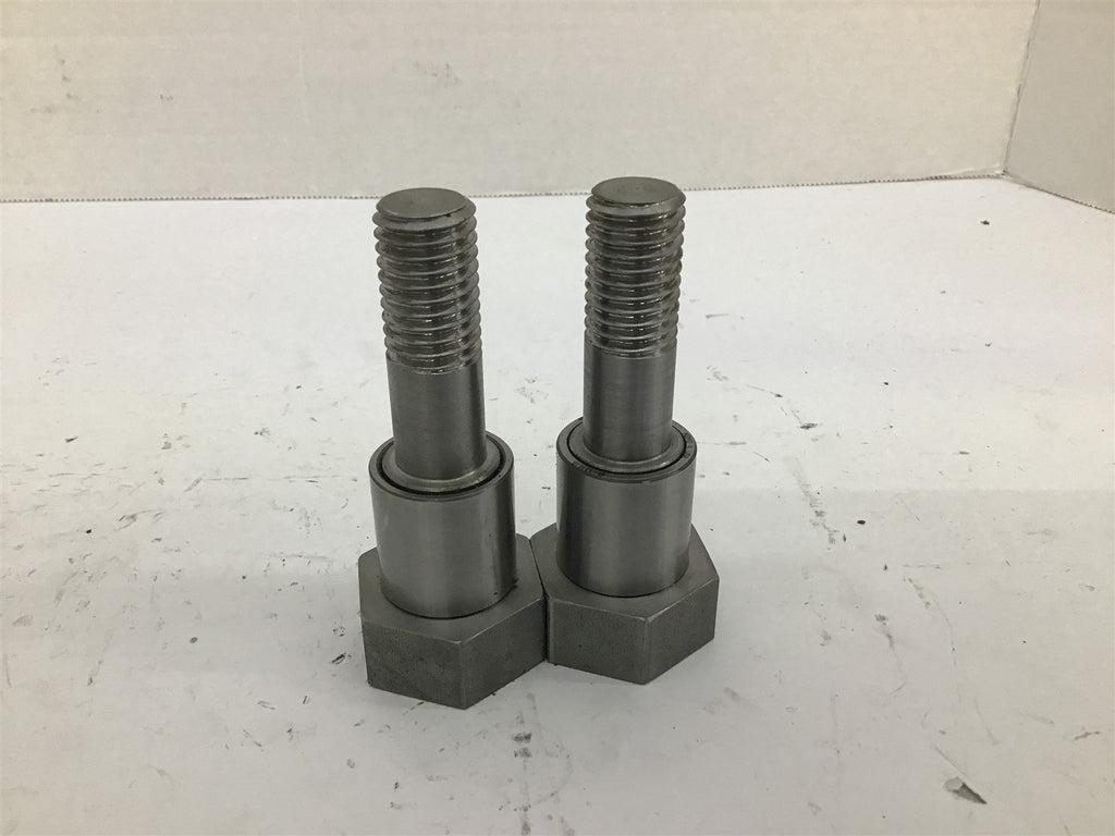 Koyo K Hex Bolt 3-1/2" Length x 5/8" Thread x 1" OD Lot Of 2