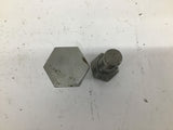 Koyo K Hex Bolt 3-1/2" Length x 5/8" Thread x 1" OD Lot Of 2