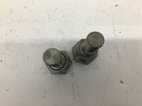 Koyo K Hex Bolt 3-1/2" Length x 5/8" Thread x 1" OD Lot Of 2