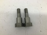 Koyo K Hex Bolt 3-1/2" Length x 5/8" Thread x 1" OD Lot Of 2