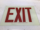 Alkco MFG CO Exit Sign