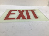 Alkco MFG CO Exit Sign