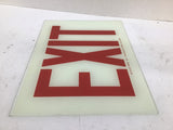 Alkco MFG CO Exit Sign