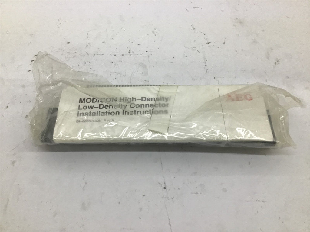 Modicon High-Density Low-Density Connector