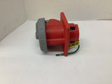 Hubbell 460R7W Electrical Plug 30 A 480 VAC