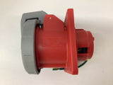 Hubbell 460R7W Electrical Plug 30 A 480 VAC
