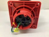 Hubbell 460R7W Electrical Plug 30 A 480 VAC