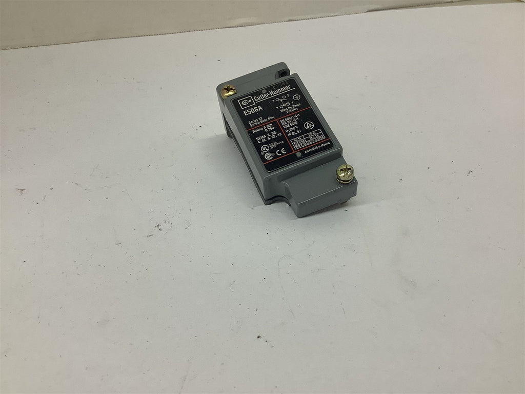 Cutler-Hammer E50SA Switch Body