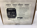 Power Electronics MSM4A AC Variable Speed Drive 3 PH 4 Amp 208-460 VAC