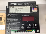 Power Electronics MSM4A AC Variable Speed Drive 3 PH 4 Amp 208-460 VAC