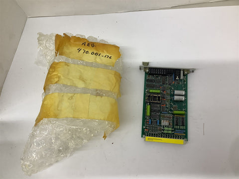 AEG 470.001-176 Electrical Board