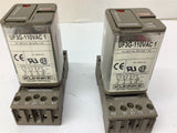 Kuhke UF3G-110VAC1 4A 250V On Base Lot Of 2