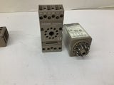 Kuhke UF3G-110VAC1 4A 250V On Base Lot Of 2