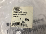 Brad Harrison 8A4006-32 Attachable Straight Connector
