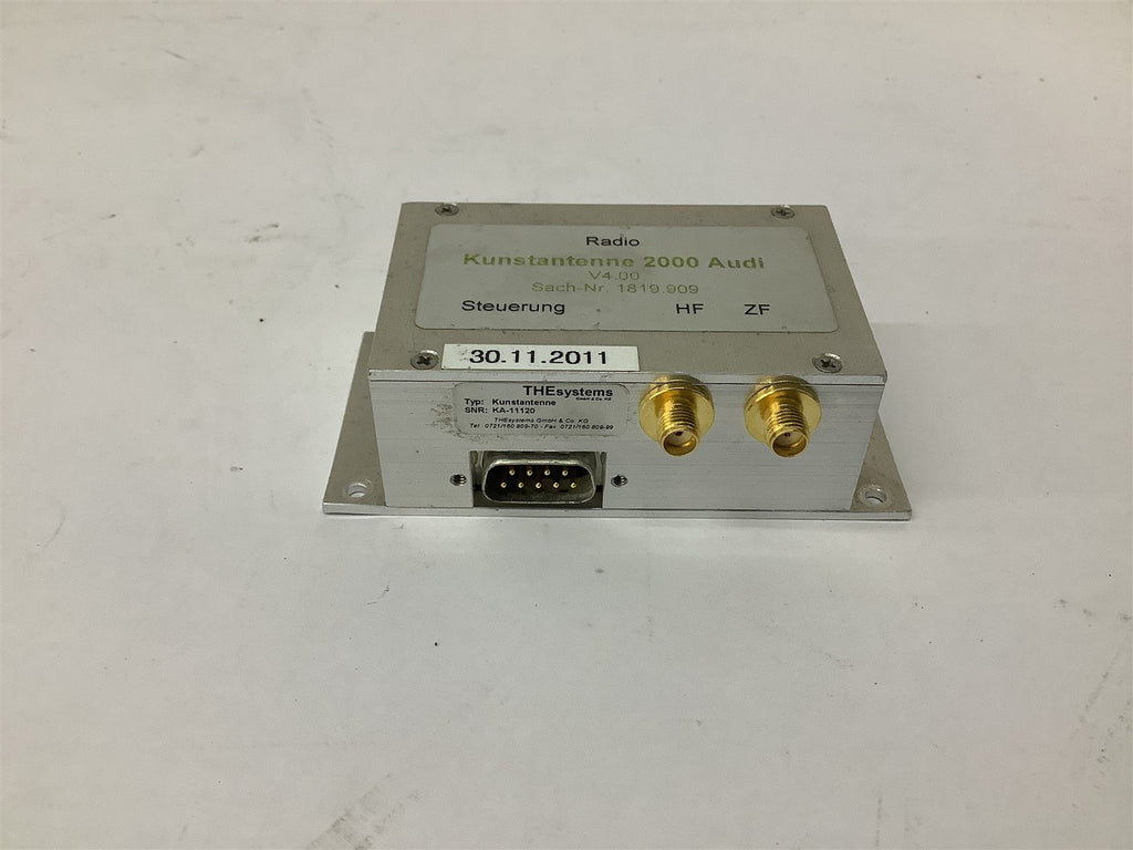 Kunstanenne 2000 Audi Sach 1819.909