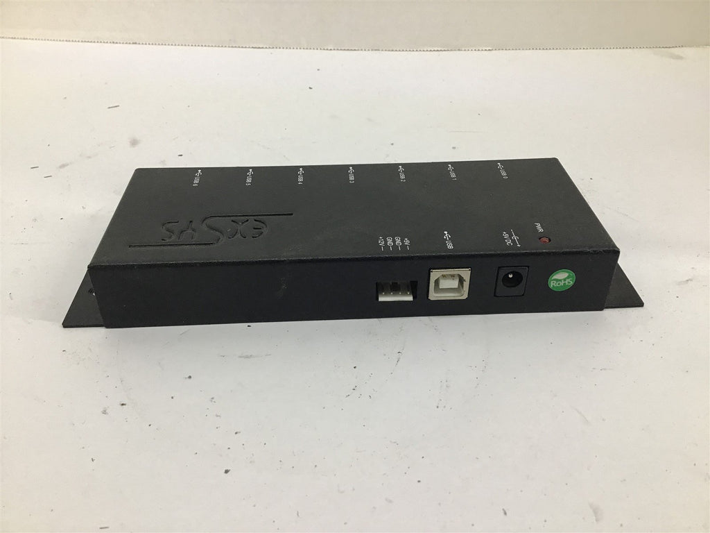 Exsys 607926654 USB Hub 6-Port