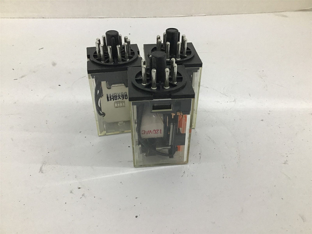 Omron MK2PN-S Relay 250 VAC 7 A Lot Of 3