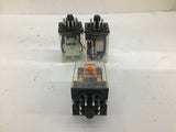 Omron MK2PN-S Relay 250 VAC 7 A Lot Of 3