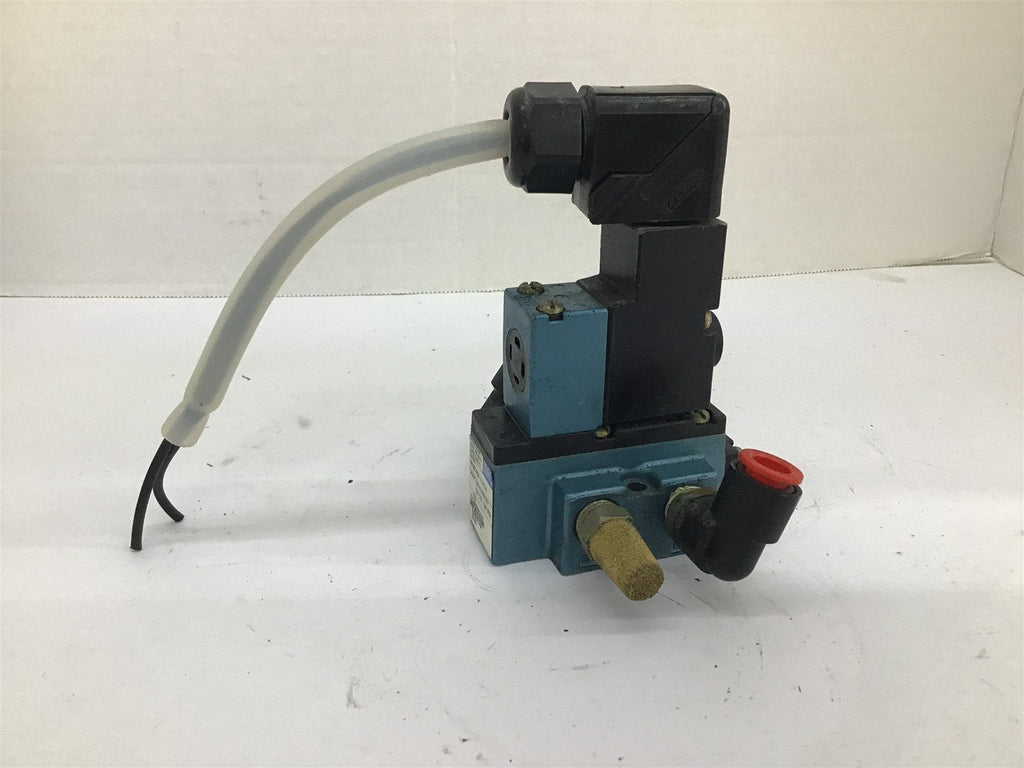 MAC 912B-PM-111CA Solenoid Valve 25-150 PSI