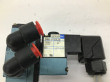 MAC 912B-PM-111CA Solenoid Valve 25-150 PSI