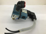 MAC 912B-PM-111CA Solenoid Valve 25-150 PSI