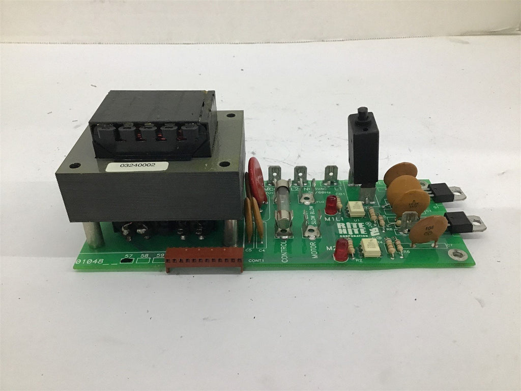 Divelbiss Corporation PC-0080115-2 Rev 1 Electrical Board