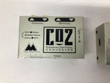 M Audio C02 Coaxial/Optacial Converter Lot Of 2