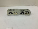 M Audio C02 Coaxial/Optacial Converter Lot Of 2