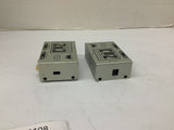 M Audio C02 Coaxial/Optacial Converter Lot Of 2