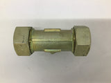 Voss FR6 L35 Coupling 1-3/8" Fitting