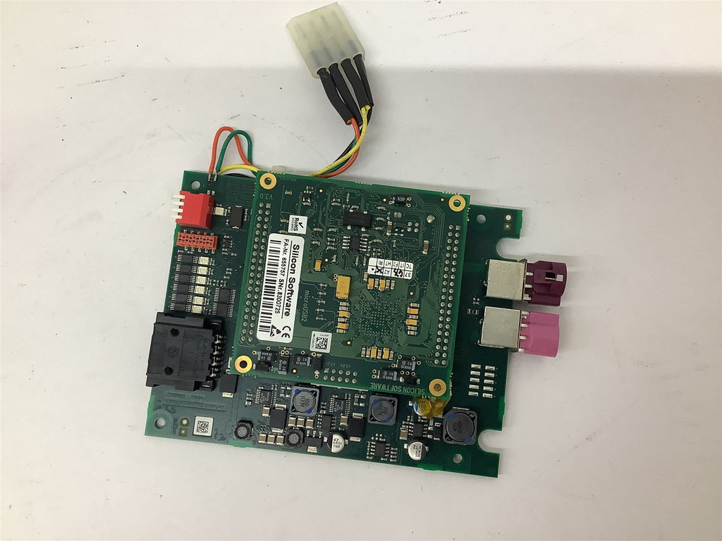 Silicon Software 655757 Electrical Board