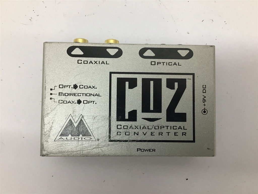 M-Audio CO2 Coaxial/Optical Converter 9VDC