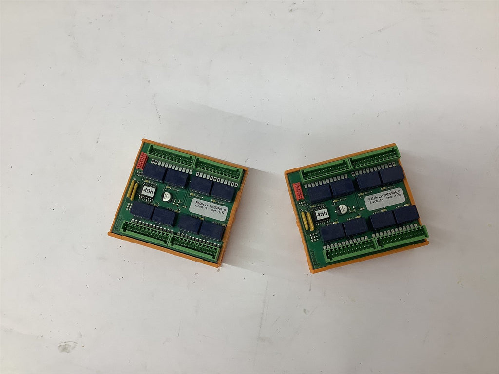 Relais LP THE0904_0 Electrical Board Lot Of 2
