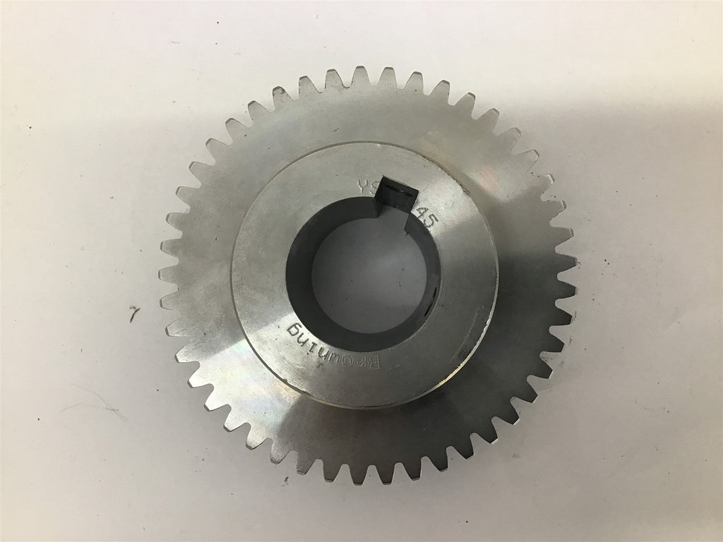 Browning 1-1/2" ID x 3/8" Key Hole x 45 Teeth x 1/8" Pitch