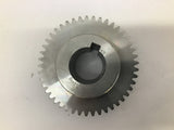 Browning 1-1/2" ID x 3/8" Key Hole x 45 Teeth x 1/8" Pitch