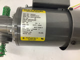 Baldor GM3337 .16HP Gear Motor 38RPM 208-230/460V 45:1 Ratio 3PH 60HZ