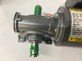 Baldor GM3337 .16HP Gear Motor 38RPM 208-230/460V 45:1 Ratio 3PH 60HZ